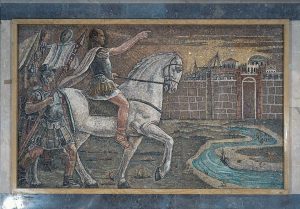 Giulio Cesare varca il Rubicone